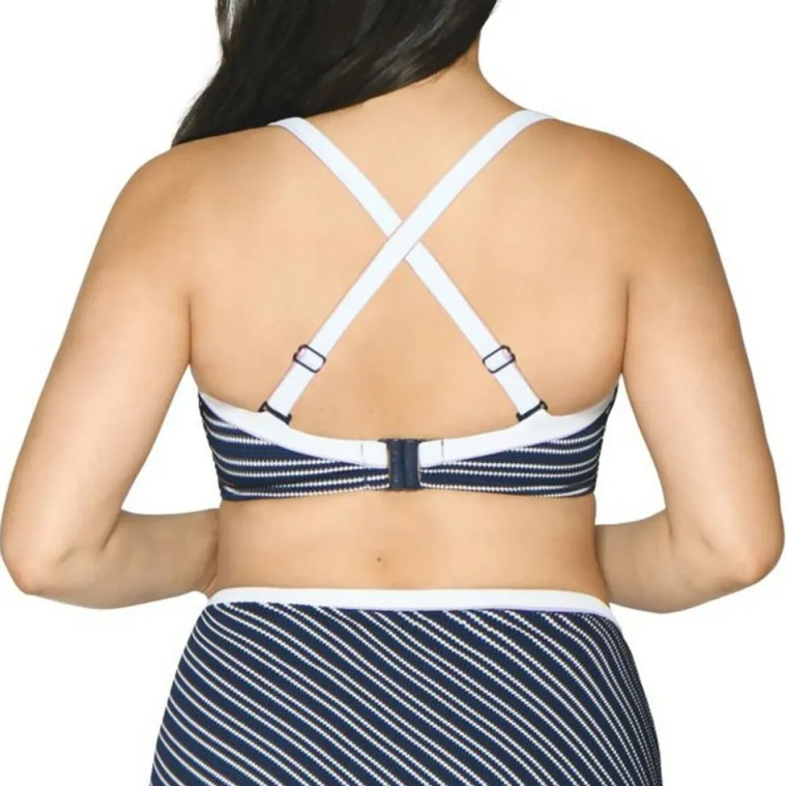 Curvy Kate MaillotSoutien-gorge de bain balconnet armatures bleu- Sailor Girl