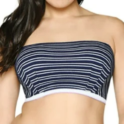 Curvy Kate MaillotSoutien-gorge de bain bandeau bleu- Sailor Girl