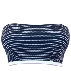 Curvy Kate MaillotSoutien-gorge de bain bandeau bleu- Sailor Girl