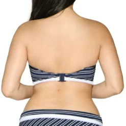 Curvy Kate MaillotSoutien-gorge de bain bandeau bleu- Sailor Girl