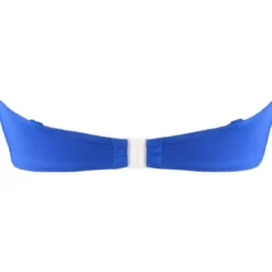 Curvy Kate MaillotSoutien-Gorge Bandeau Bleu en nylon- Luau Love