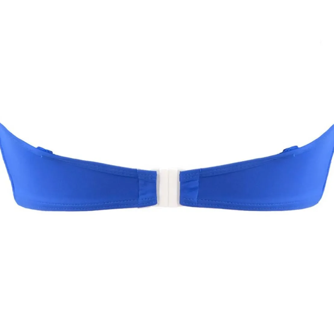 Curvy Kate MaillotSoutien-Gorge Bandeau Bleu en nylon- Luau Love