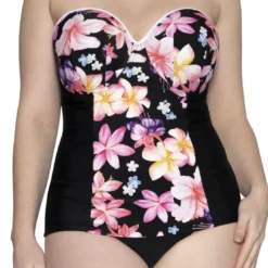 Curvy Kate MaillotTankini armatures noir- Tropicana