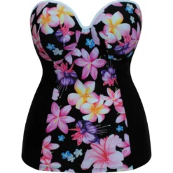 Curvy Kate MaillotTankini armatures noir- Tropicana