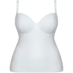 Curvy Kate MaillotTankini balconnet armatures blanc- Rush