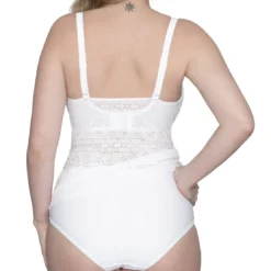 Curvy Kate MaillotTankini balconnet armatures blanc- Rush