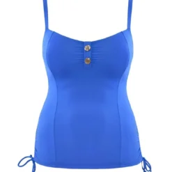 Curvy Kate MaillotTankini - Bleu en nylon- Luau Love
