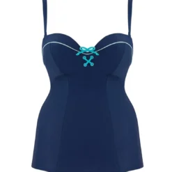 Curvy Kate MaillotTankini Bleu en nylon- Set sail