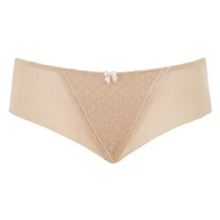 Curvy KateShorty beige- Dottie