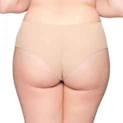Curvy KateShorty beige- Dottie