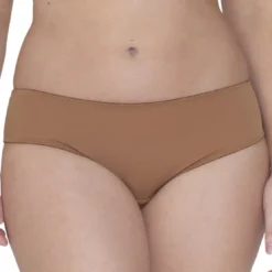 Curvy KateShorty marron en nylon- Luxe