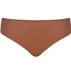 Curvy KateShorty marron en nylon- Luxe