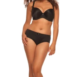 Curvy KateShorty - Noir en nylon