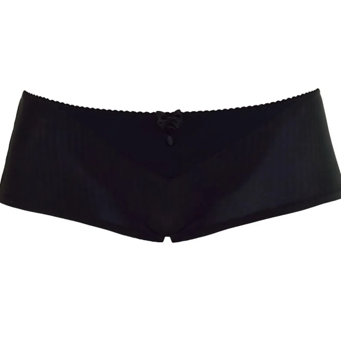 Curvy KateShorty - Noir en nylon- Luxe