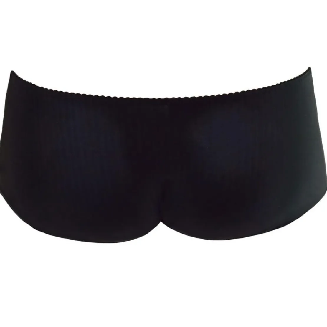 Curvy KateShorty - Noir en nylon- Luxe