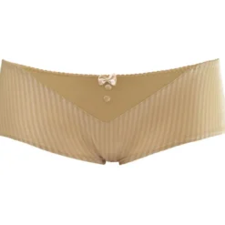 Curvy KateShorty - Nude en nylon- Luxe