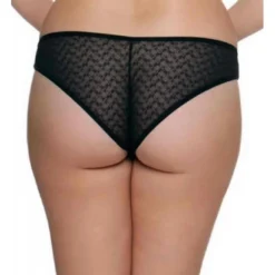 Curvy KateSlip brésilien - Noir