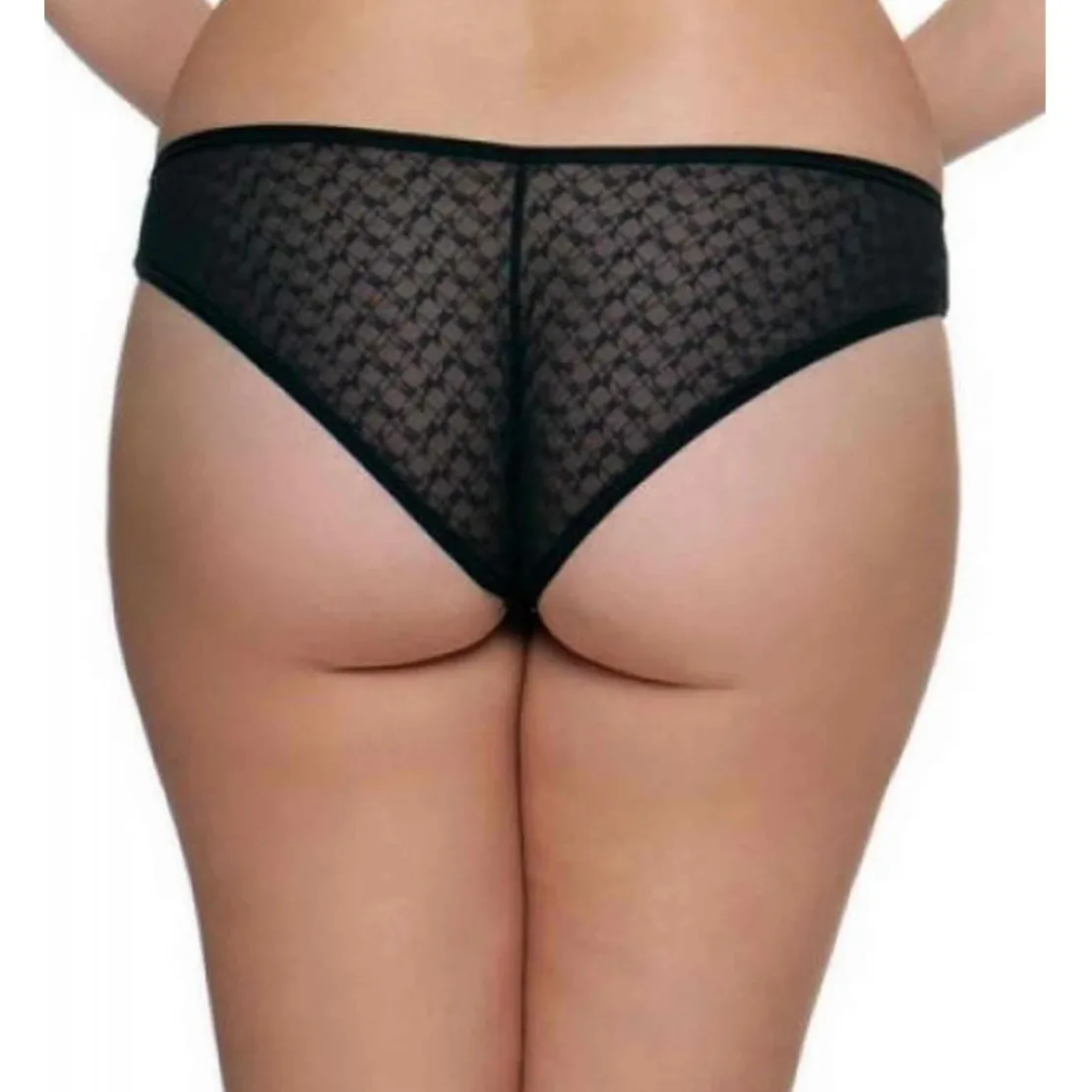 Curvy KateSlip brésilien - Noir