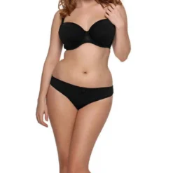 Curvy KateSlip brésilien - Noir