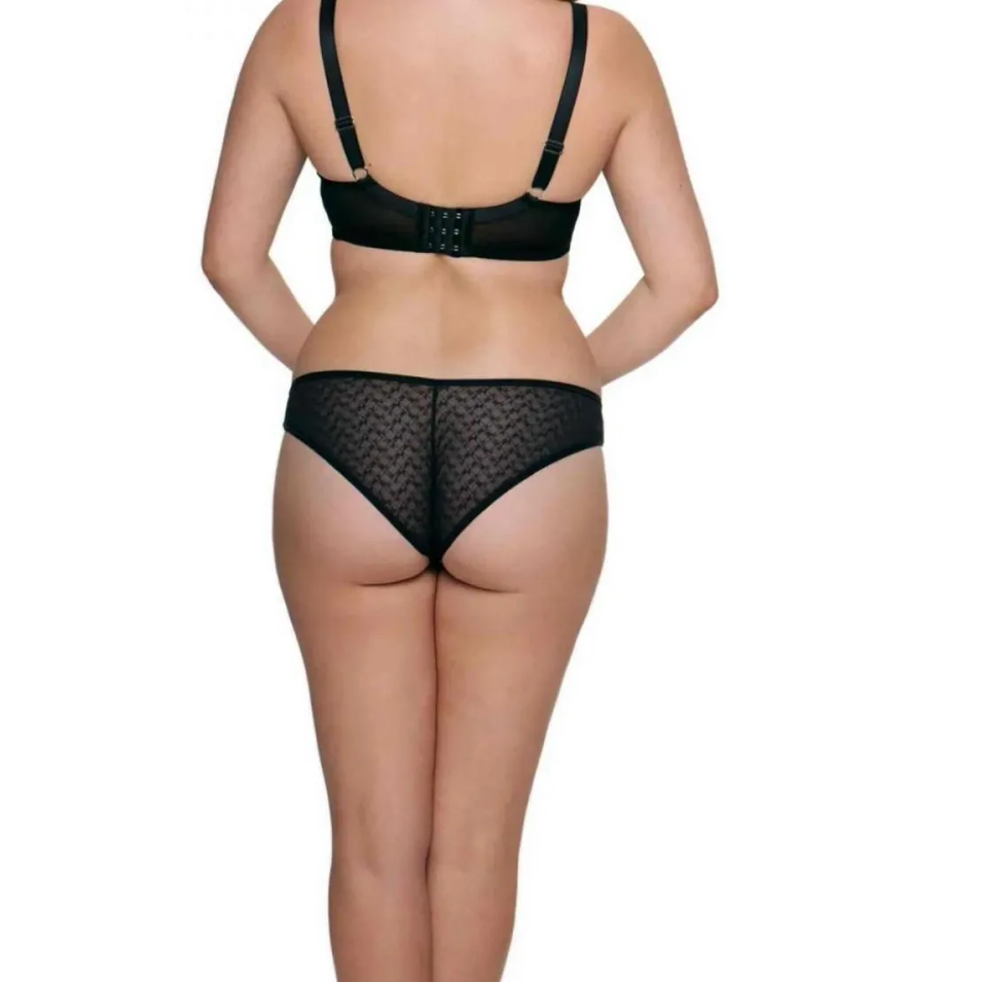 Curvy KateSlip brésilien - Noir