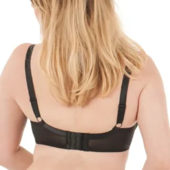 Curvy KateSoutien-gorge balconnet noir en nylon- Victory