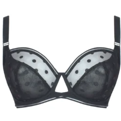 Curvy KateSoutien-gorge balconnet armatures noir- Top Spot