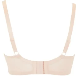 Curvy KateSoutien-gorge balconnet beige en nylon- Victory