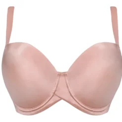 Curvy KateSoutien-gorge moulé armatures beige- Smoothie