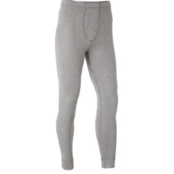 DamartCaleçon Gris Chiné ouvert Thermolactyl