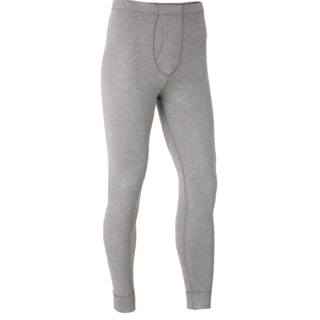 DamartCaleçon Gris Chiné ouvert Thermolactyl