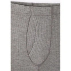 DamartCaleçon Gris Chiné ouvert Thermolactyl