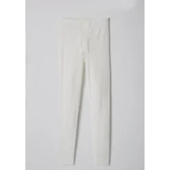 DamartCaleçon long ouvert Blanc Thermolactyl