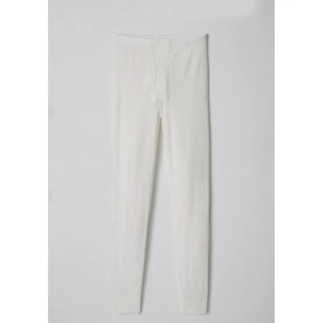 DamartCaleçon long ouvert Blanc Thermolactyl