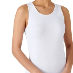 DamartDébardeur Femme - Blanc