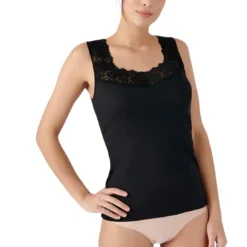 DamartDébardeur Femme - Noir