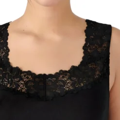 DamartDébardeur Femme - Noir