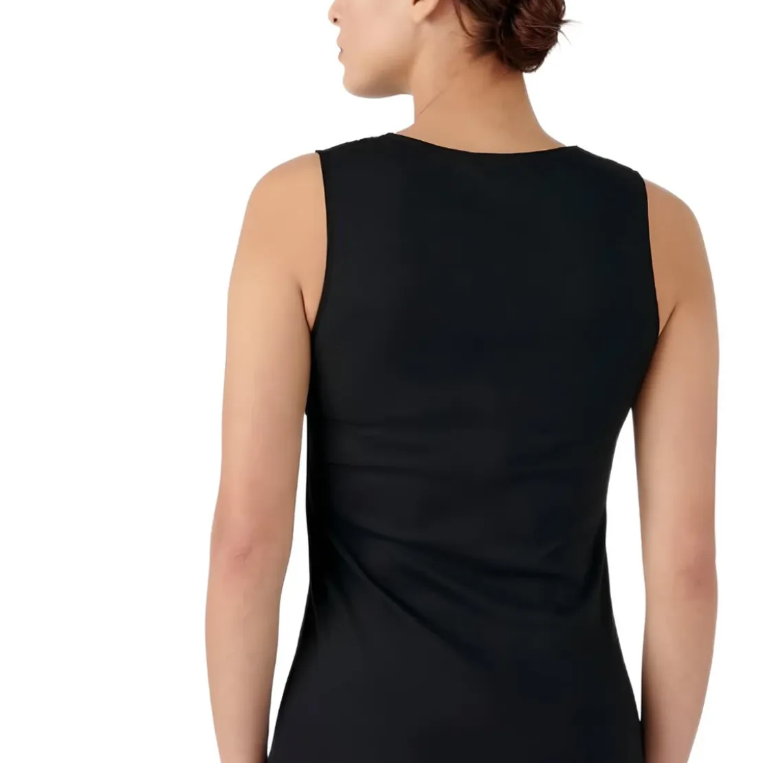 DamartDébardeur Femme - Noir