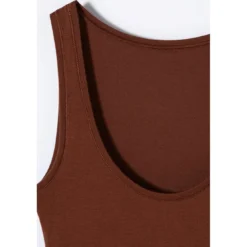 DamartDébardeur invisible chocolat