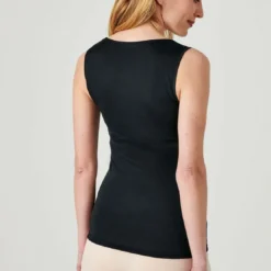 DamartDebardeur - Noir en viscose
