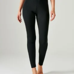 DamartLeggings longs femme - Noir