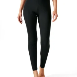 DamartLeggings longs femme - Noir
