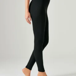 DamartLeggings longs femme - Noir