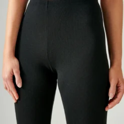 DamartLeggings longs femme - Noir