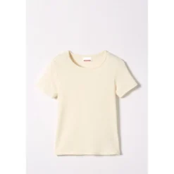 DamartTee-shirt Enfant Manches Courtes Ecru Thermolactyl