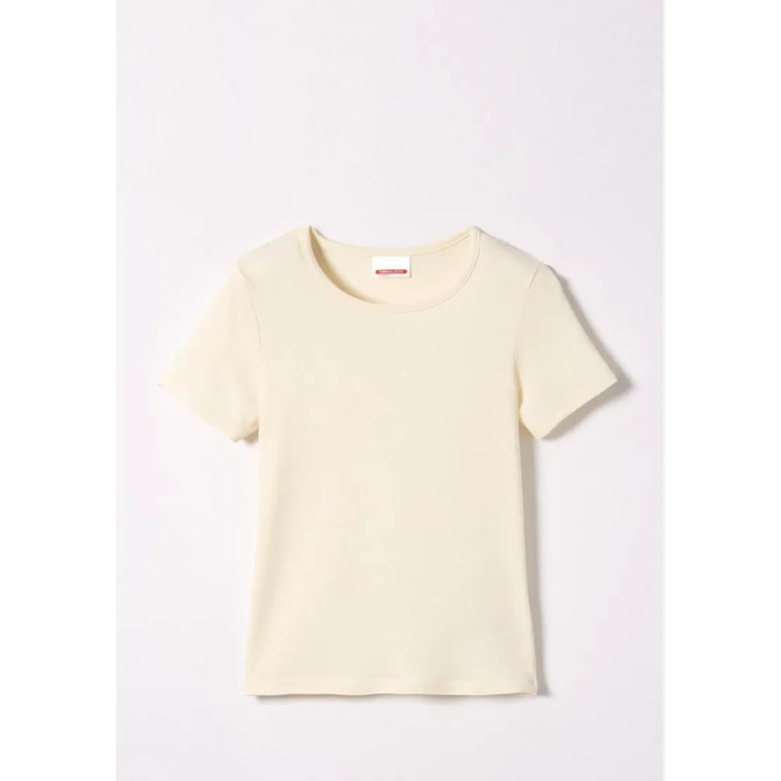 DamartTee-shirt Enfant Manches Courtes Ecru Thermolactyl