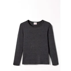 DamartTee-shirt Enfant Manches Longues Anthracite Thermolactyl