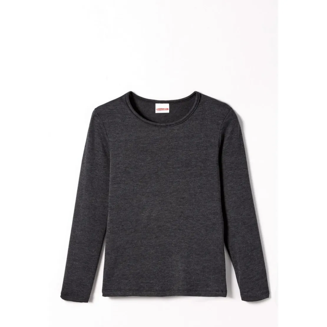 DamartTee-shirt Enfant Manches Longues Anthracite Thermolactyl