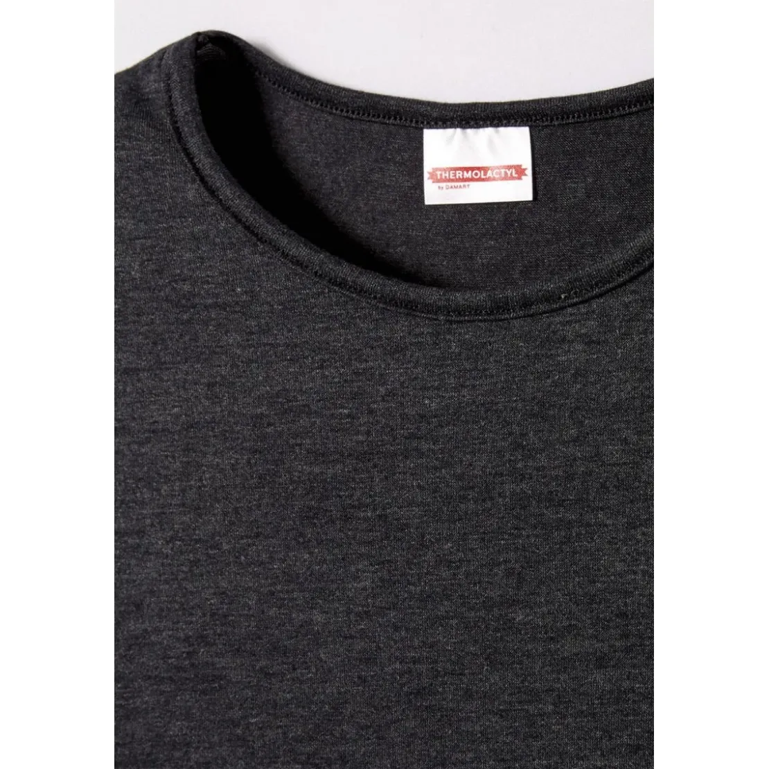 DamartTee-shirt Enfant Manches Longues Anthracite Thermolactyl