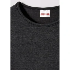 DamartTee-shirt Enfant Manches Courtes Anthracite Thermolactyl