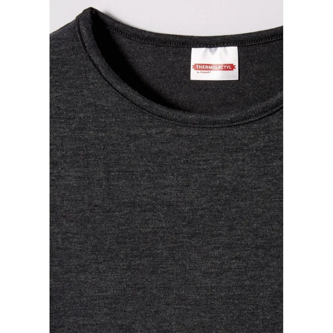 DamartTee-shirt Enfant Manches Courtes Anthracite Thermolactyl